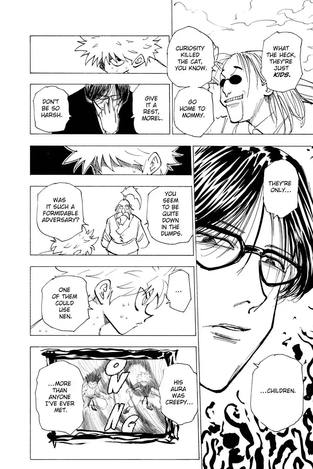 Hunter X Hunter chapter 199 page 4