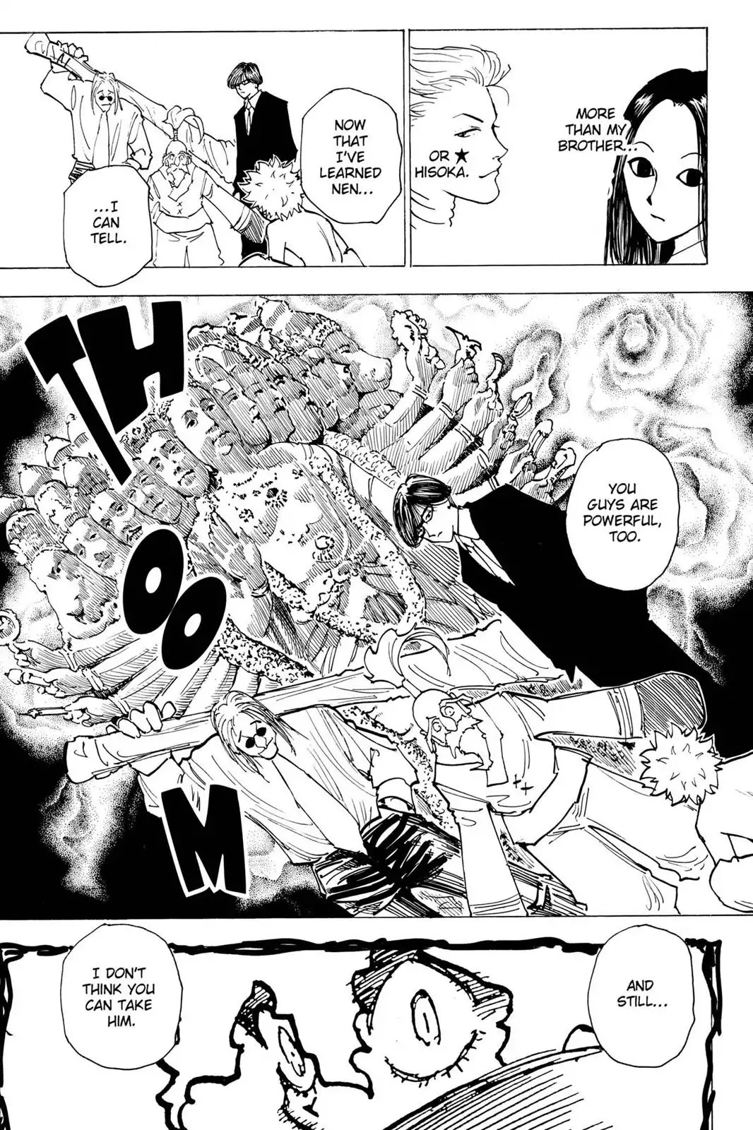 Hunter X Hunter chapter 199 page 5