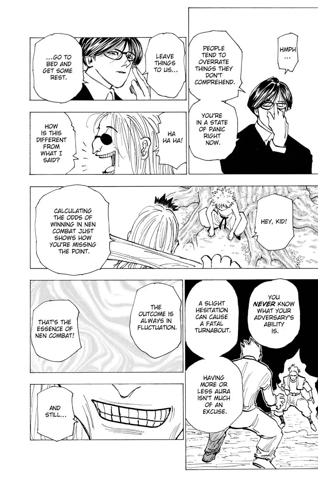 Hunter X Hunter chapter 199 page 6