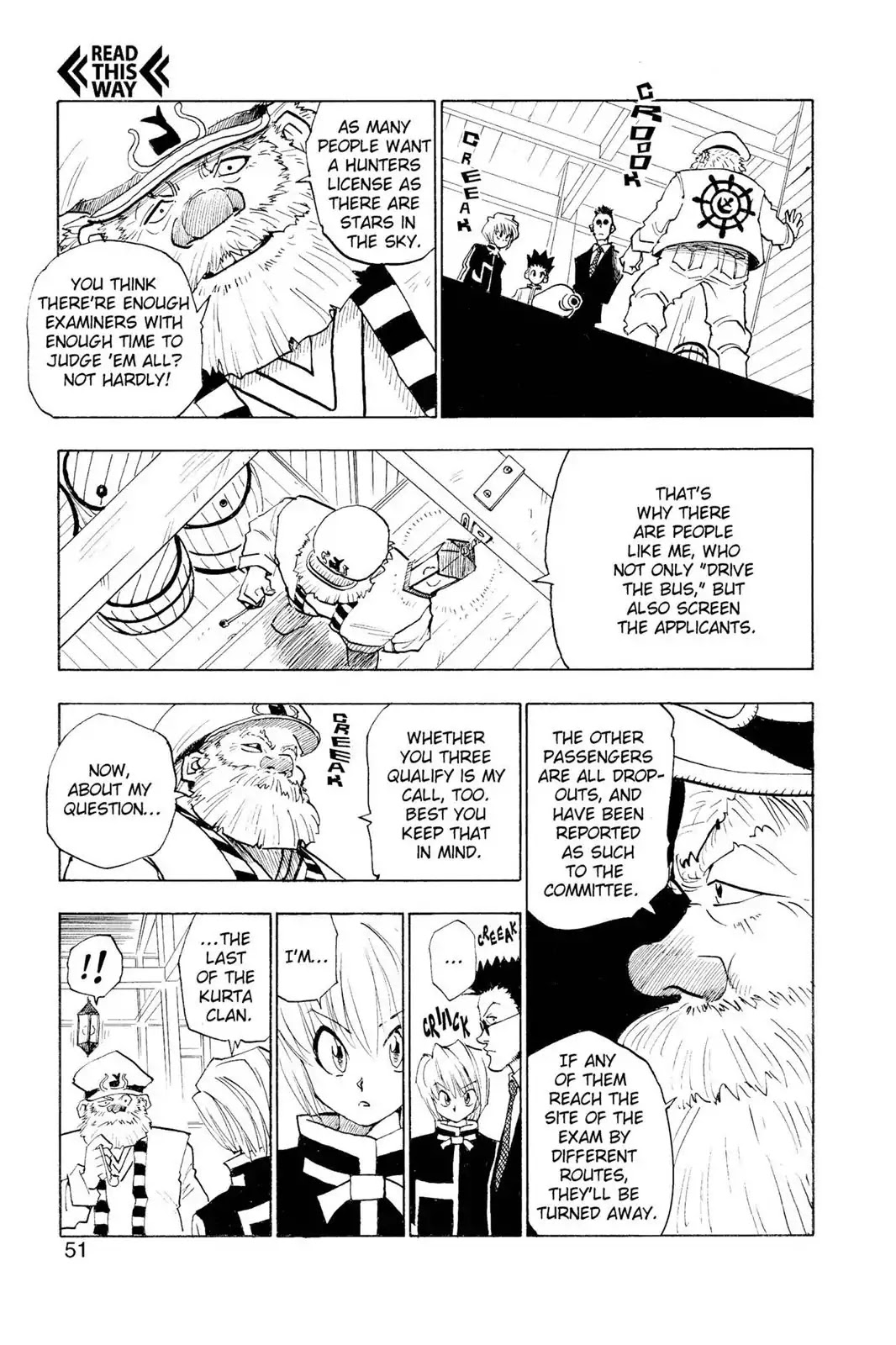 Hunter X Hunter chapter 2 page 13