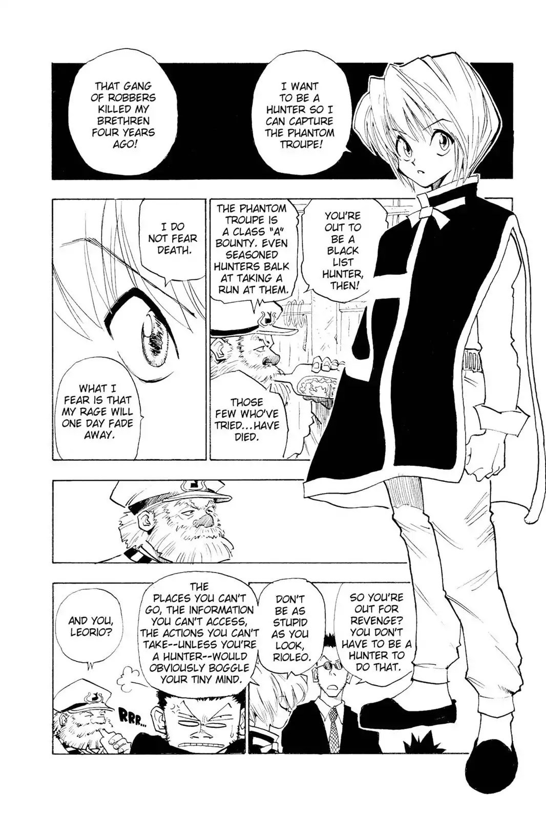 Hunter X Hunter chapter 2 page 14