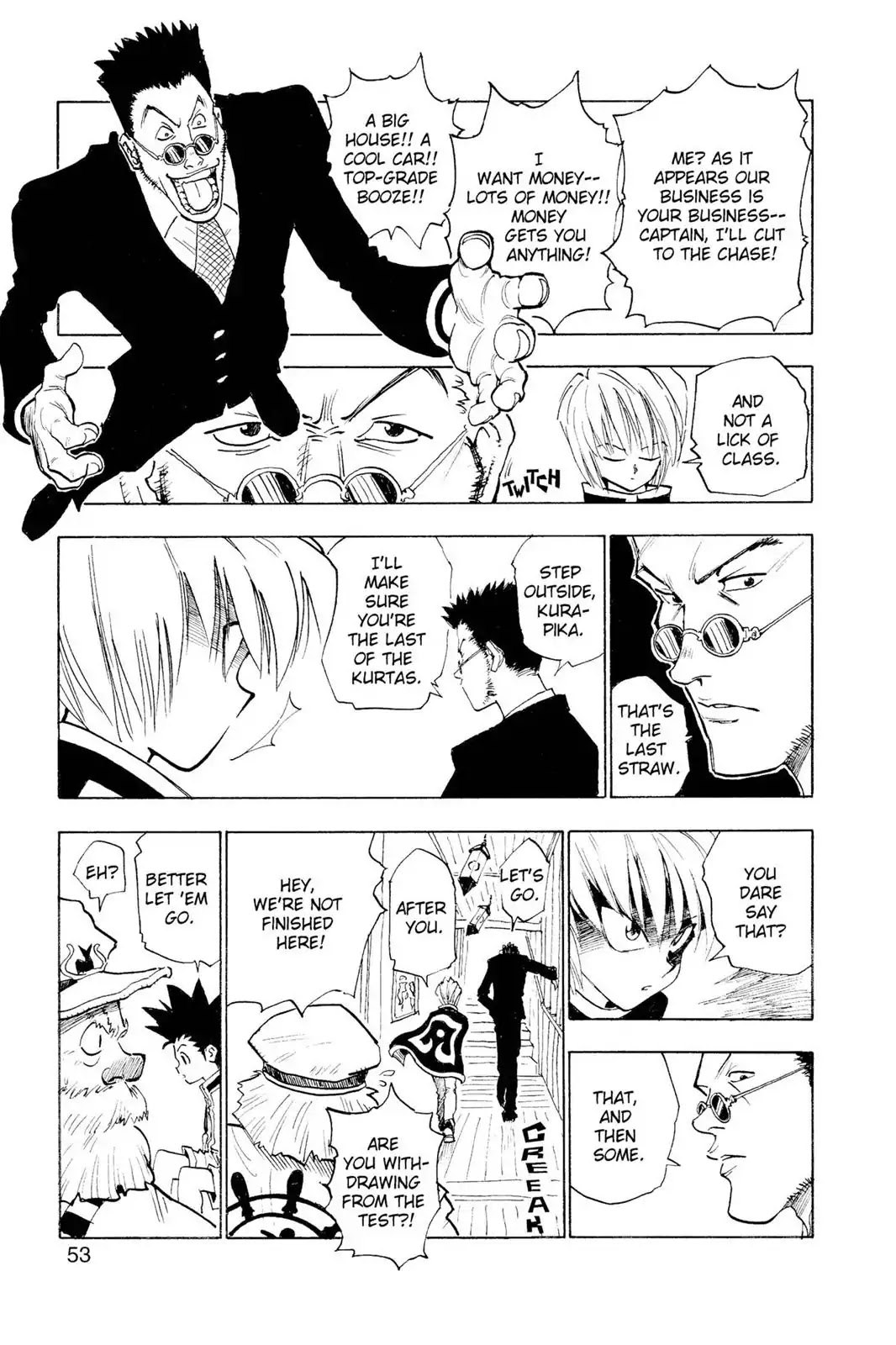 Hunter X Hunter chapter 2 page 15