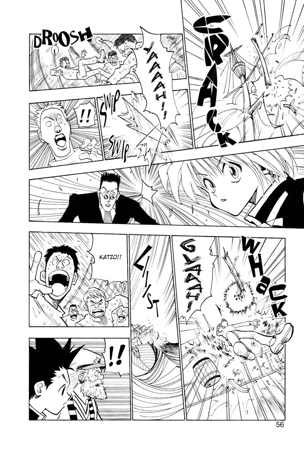 Hunter X Hunter chapter 2 page 18