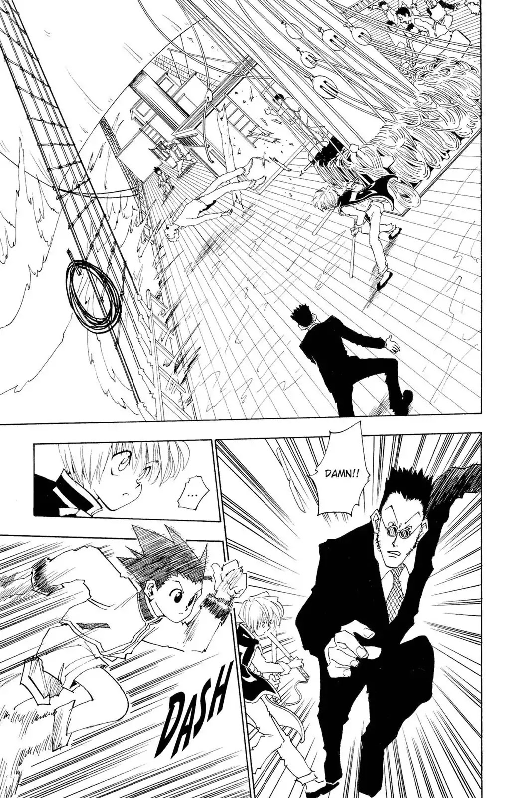 Hunter X Hunter chapter 2 page 19