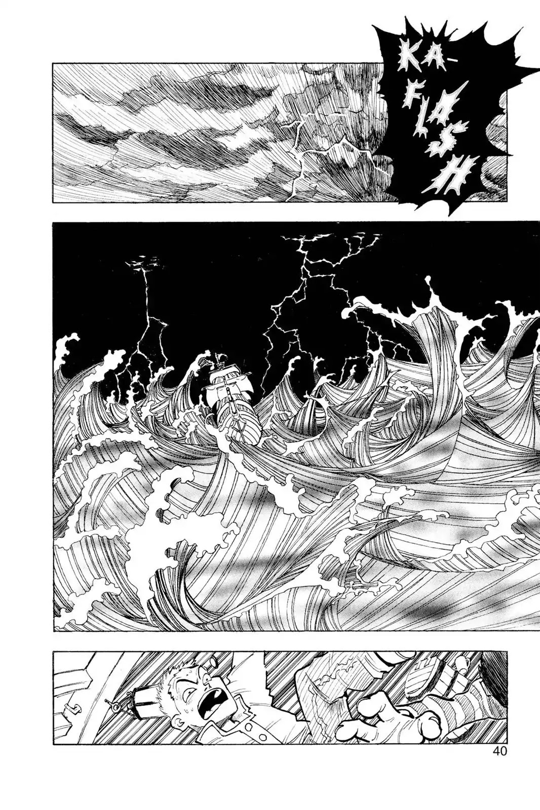 Hunter X Hunter chapter 2 page 2