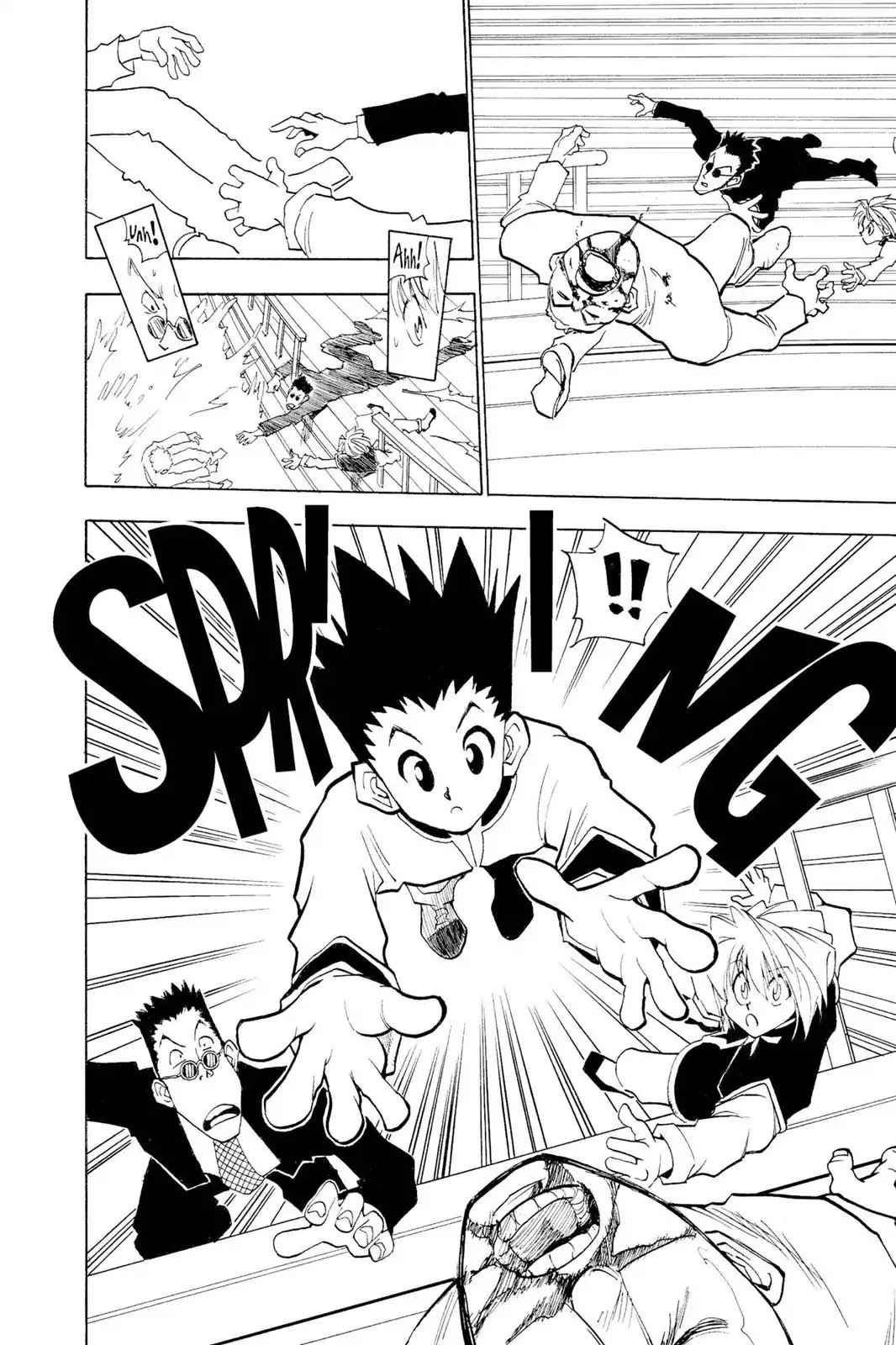 Hunter X Hunter chapter 2 page 20