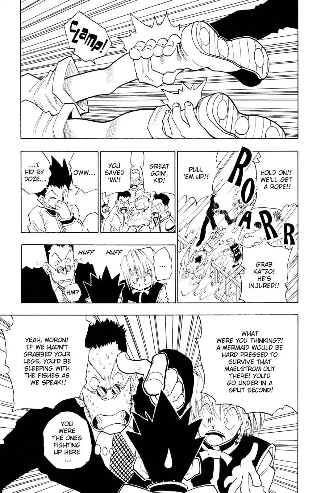 Hunter X Hunter chapter 2 page 21