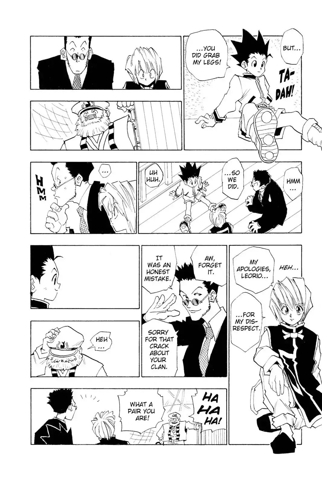 Hunter X Hunter chapter 2 page 22