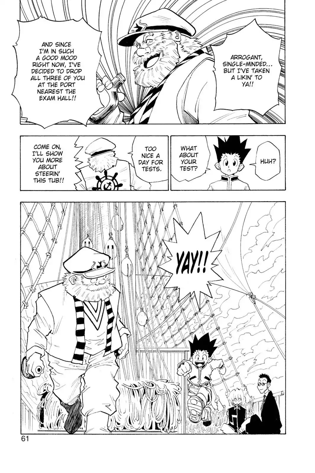 Hunter X Hunter chapter 2 page 23