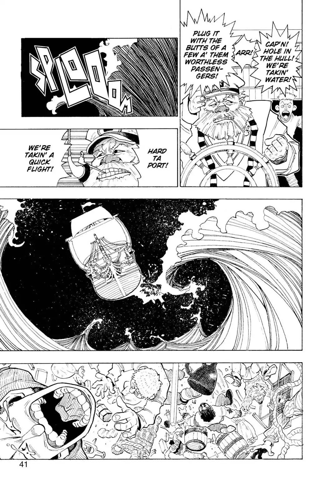 Hunter X Hunter chapter 2 page 3