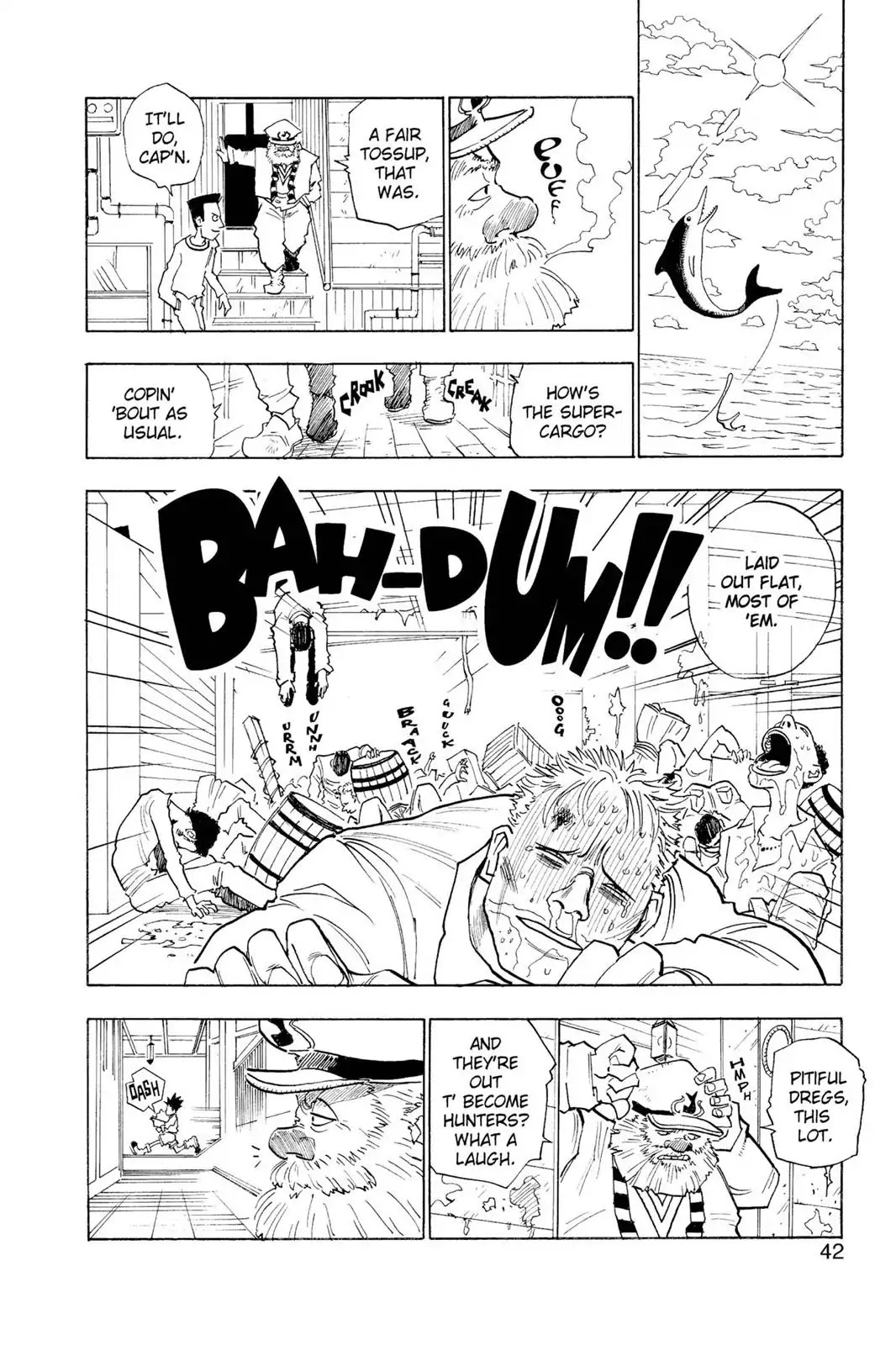 Hunter X Hunter chapter 2 page 4