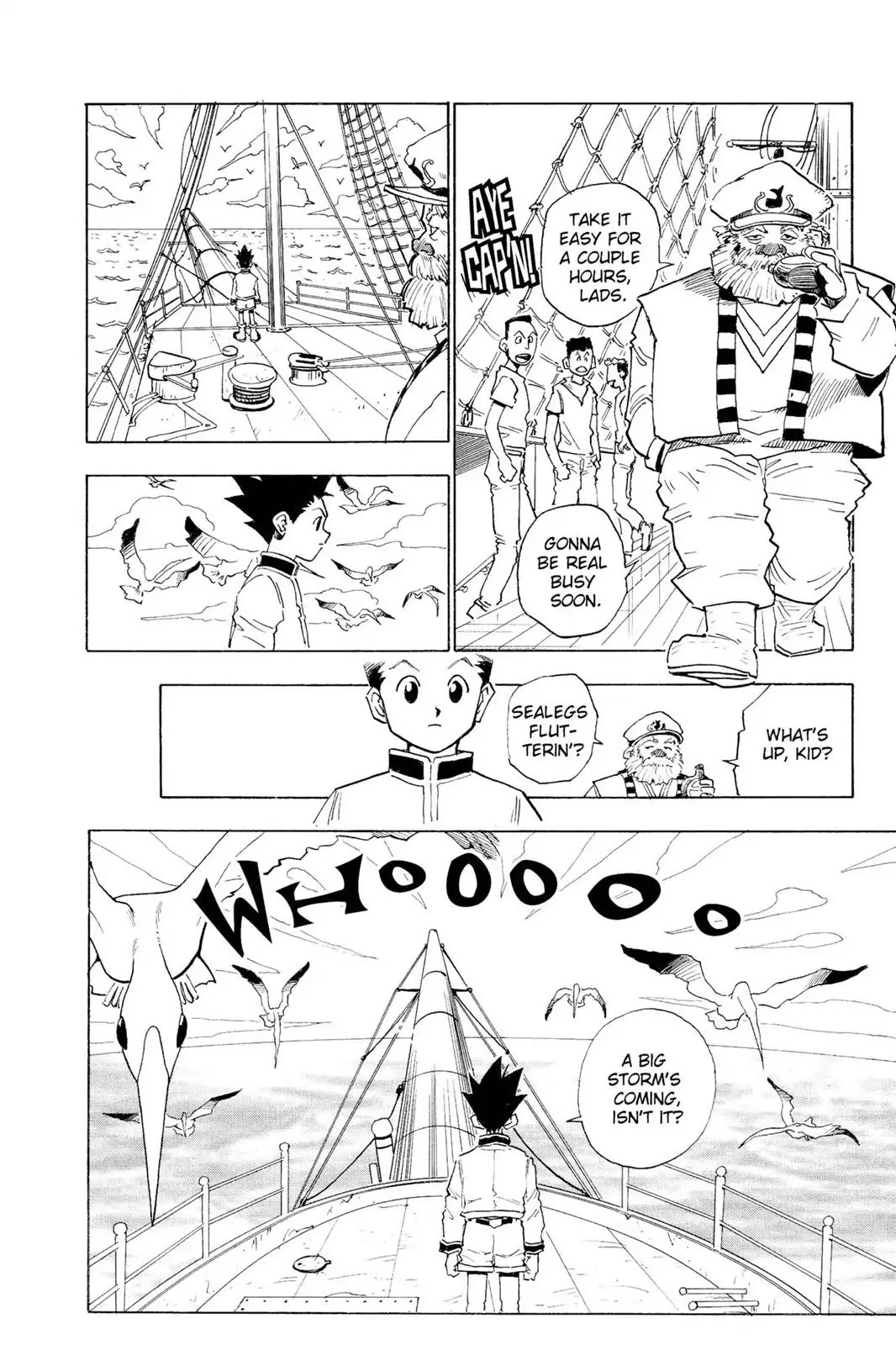 Hunter X Hunter chapter 2 page 6