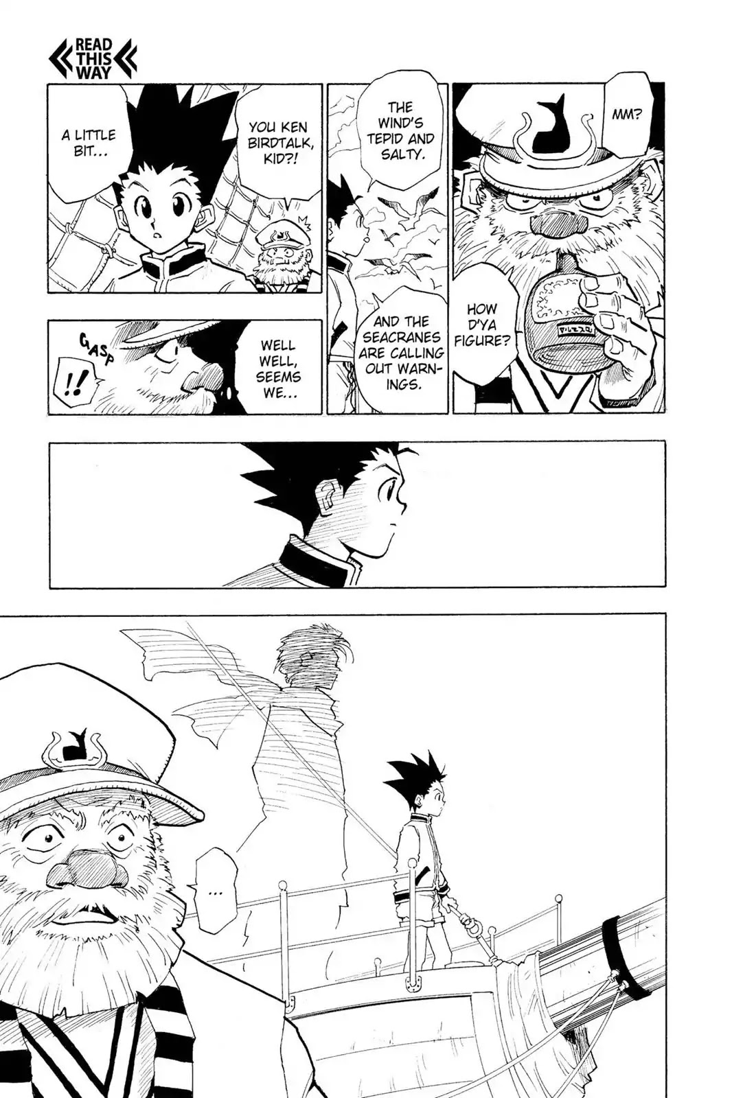 Hunter X Hunter chapter 2 page 7