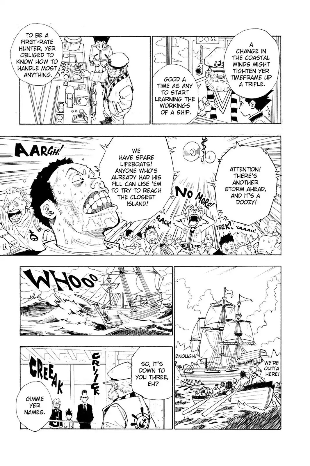 Hunter X Hunter chapter 2 page 9