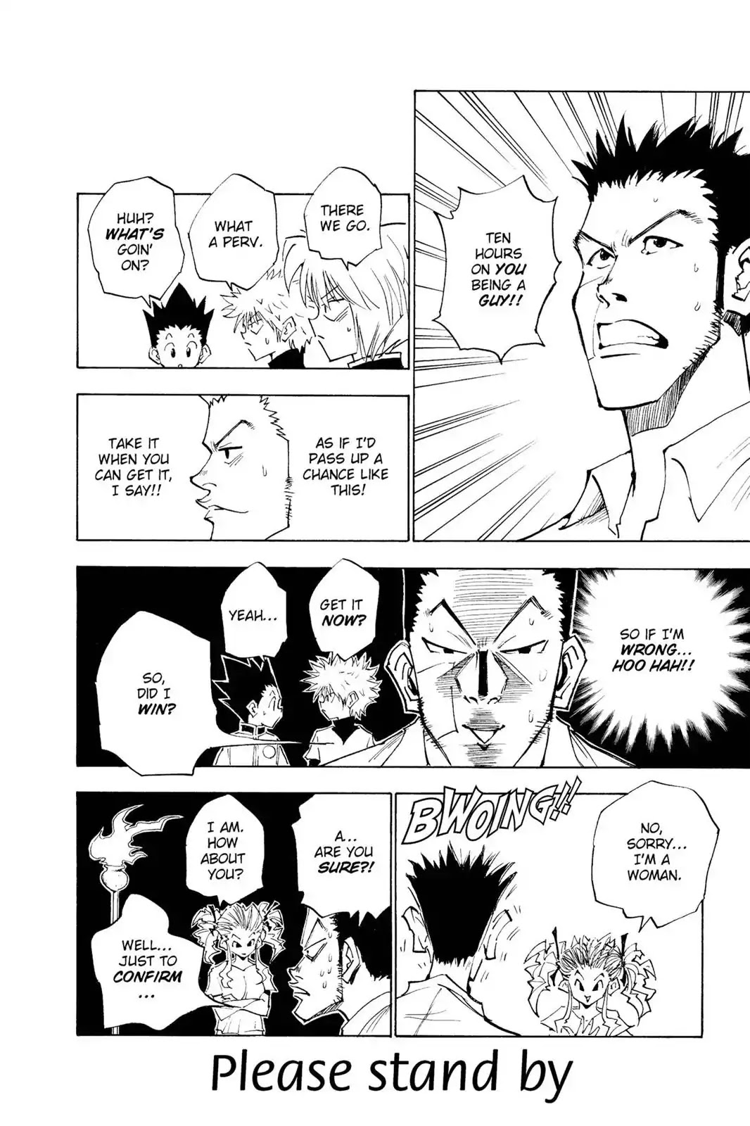 Hunter X Hunter chapter 20 page 16