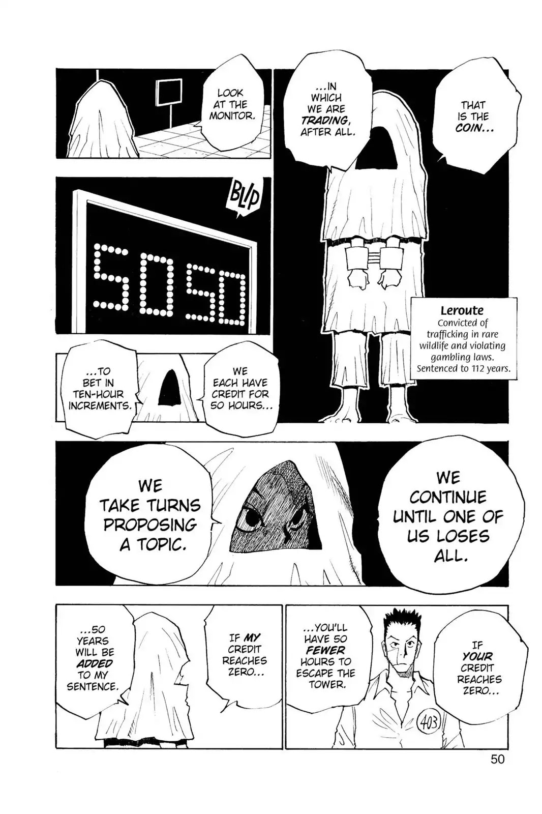 Hunter X Hunter chapter 20 page 4