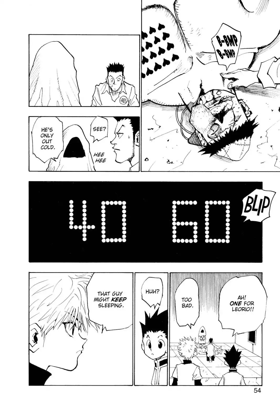 Hunter X Hunter chapter 20 page 8