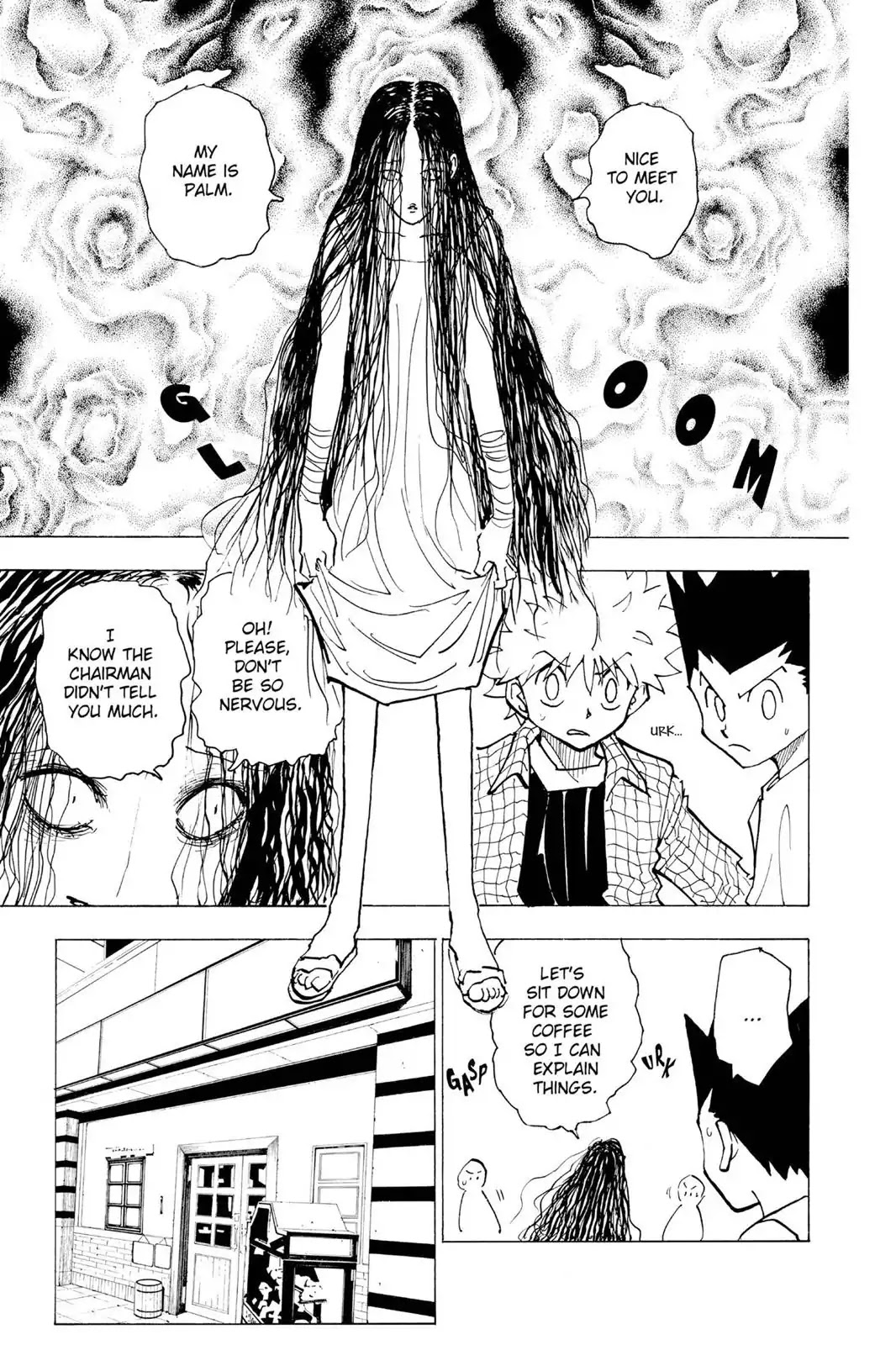 Hunter X Hunter chapter 200 page 10