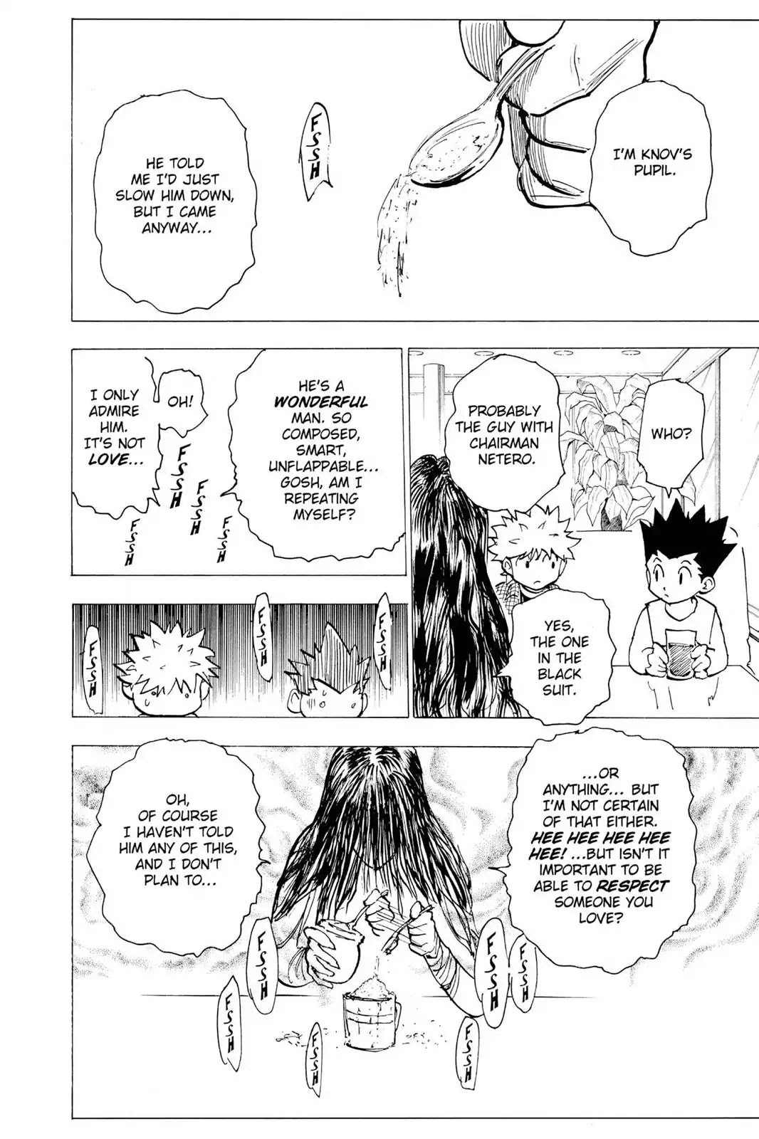 Hunter X Hunter chapter 200 page 11