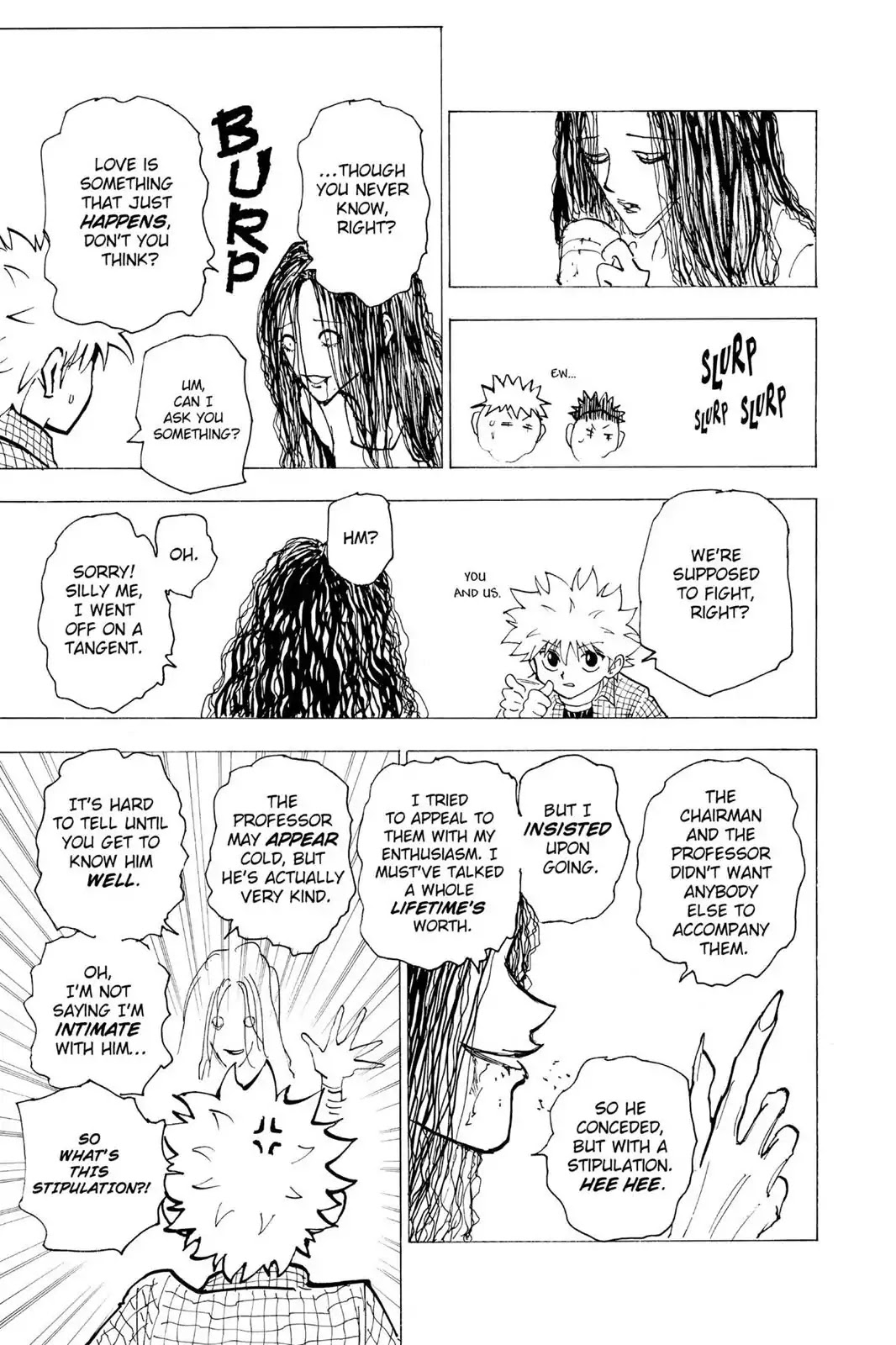 Hunter X Hunter chapter 200 page 12