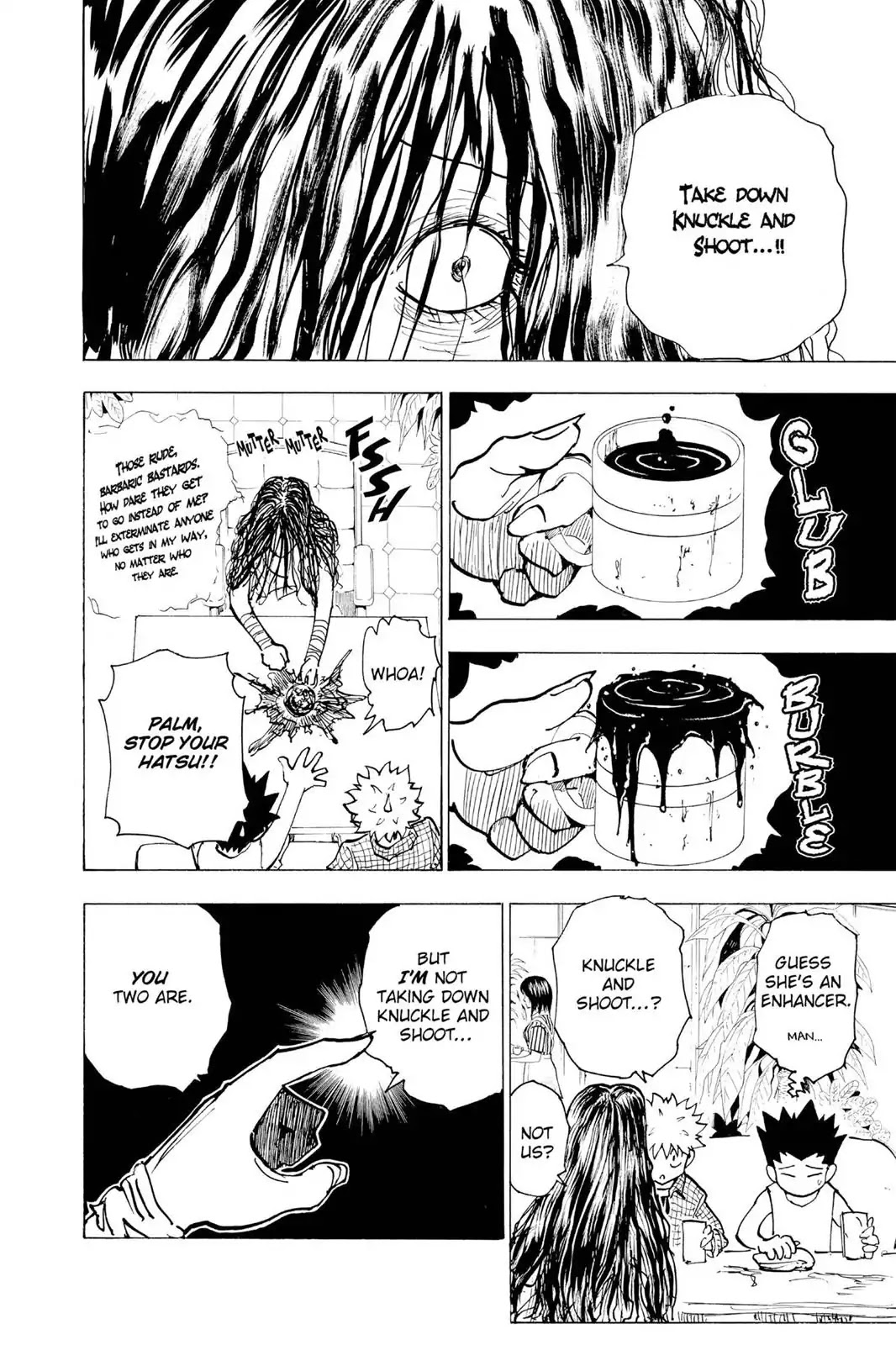 Hunter X Hunter chapter 200 page 13