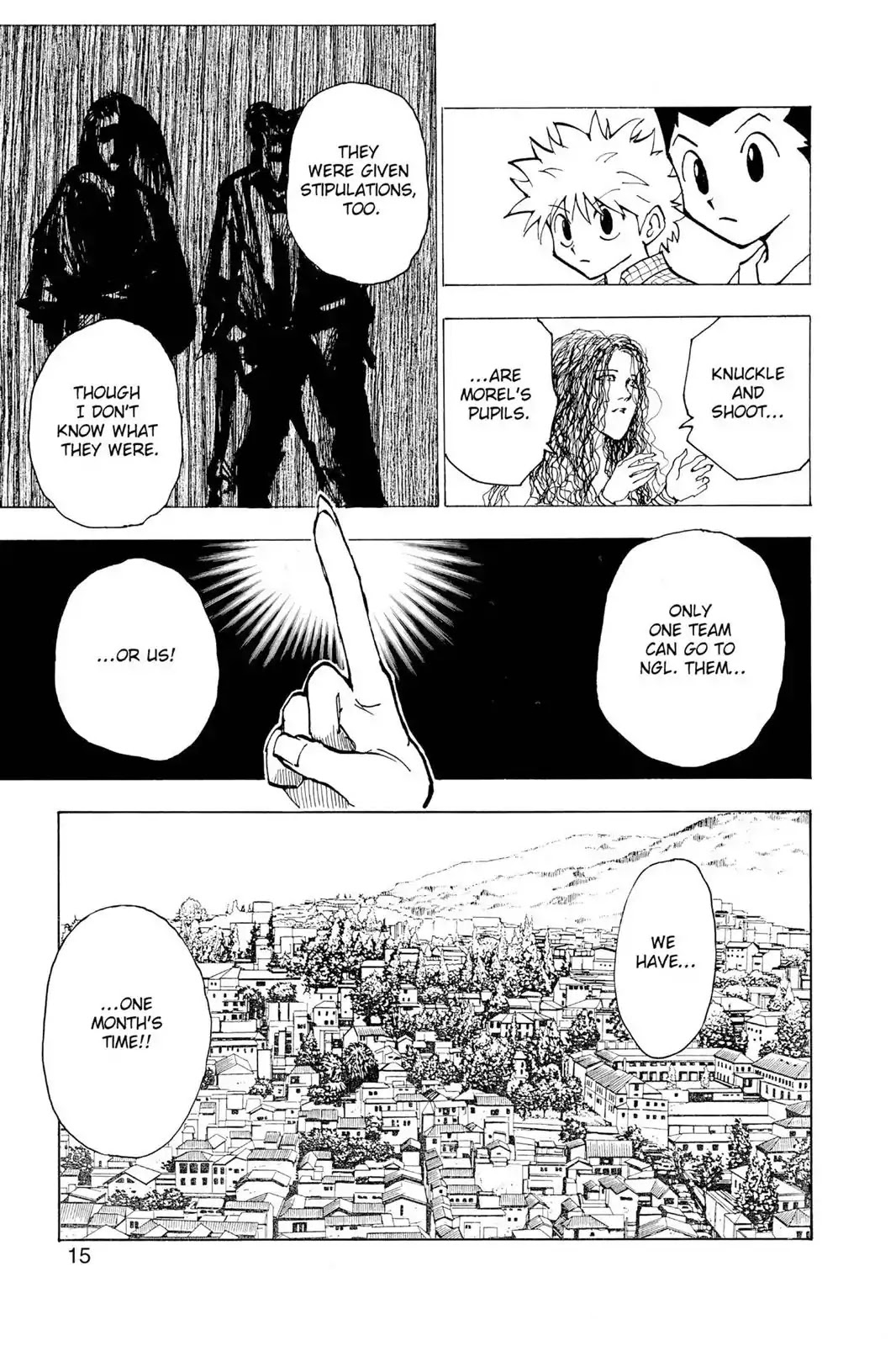 Hunter X Hunter chapter 200 page 14