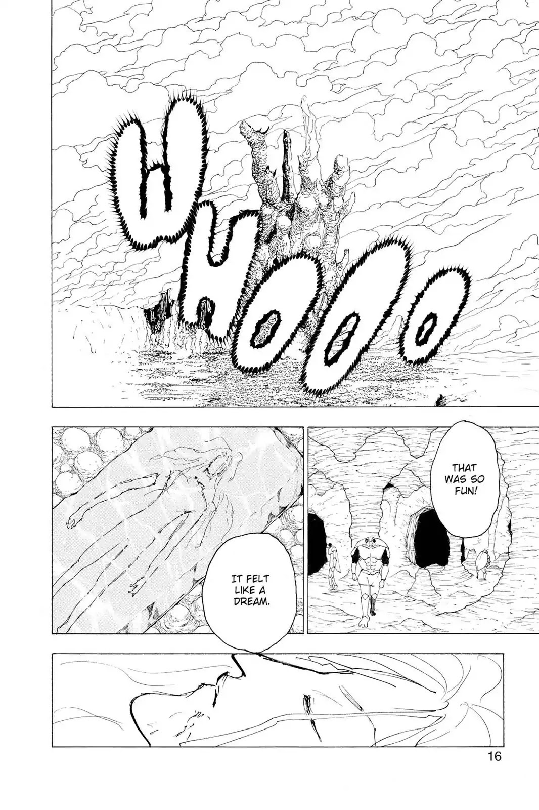 Hunter X Hunter chapter 200 page 15
