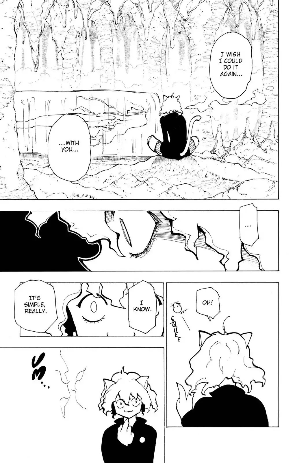 Hunter X Hunter chapter 200 page 16