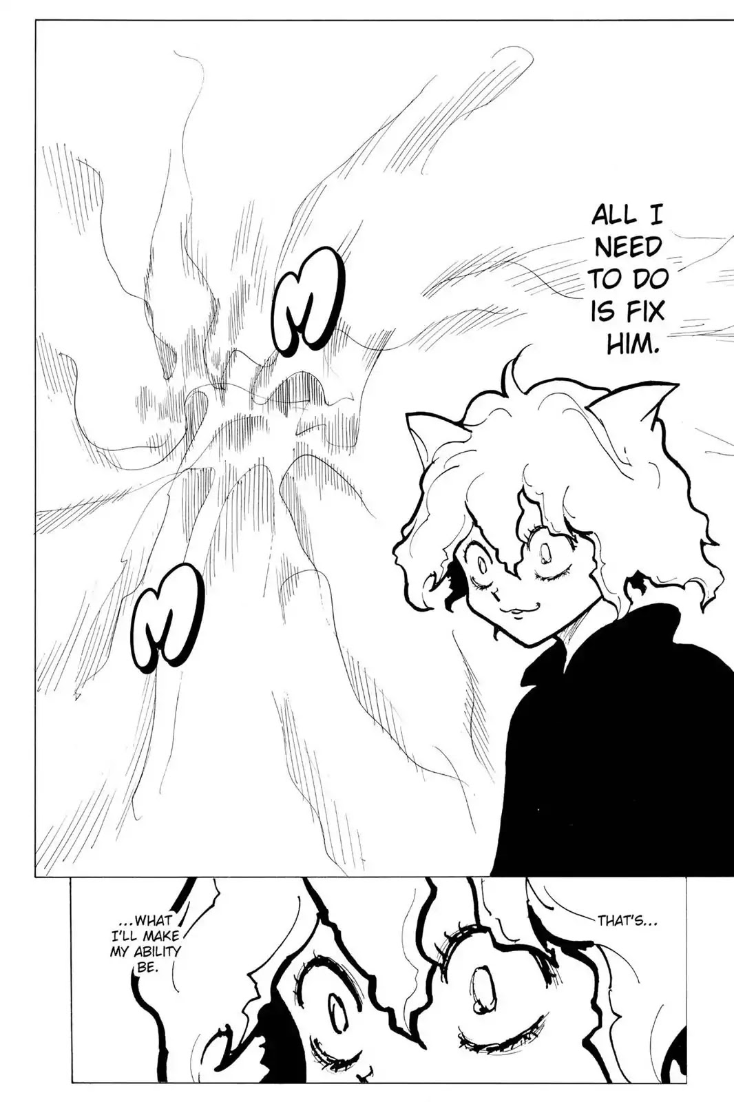 Hunter X Hunter chapter 200 page 17