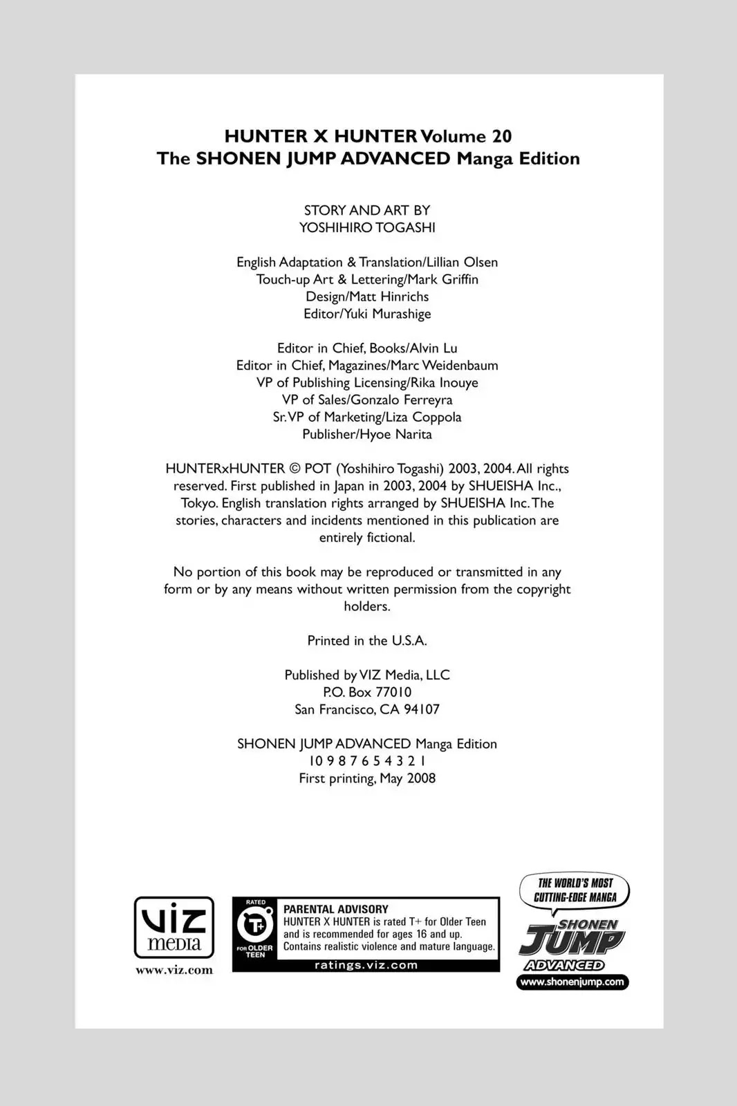 Hunter X Hunter chapter 200 page 3