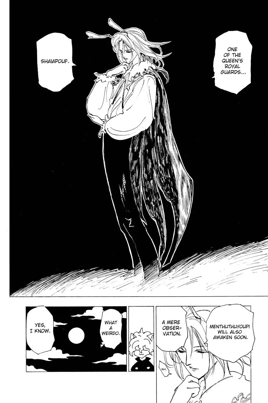 Hunter X Hunter chapter 202 page 10