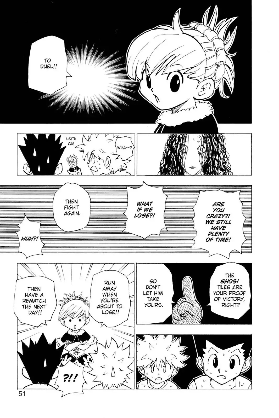 Hunter X Hunter chapter 202 page 13