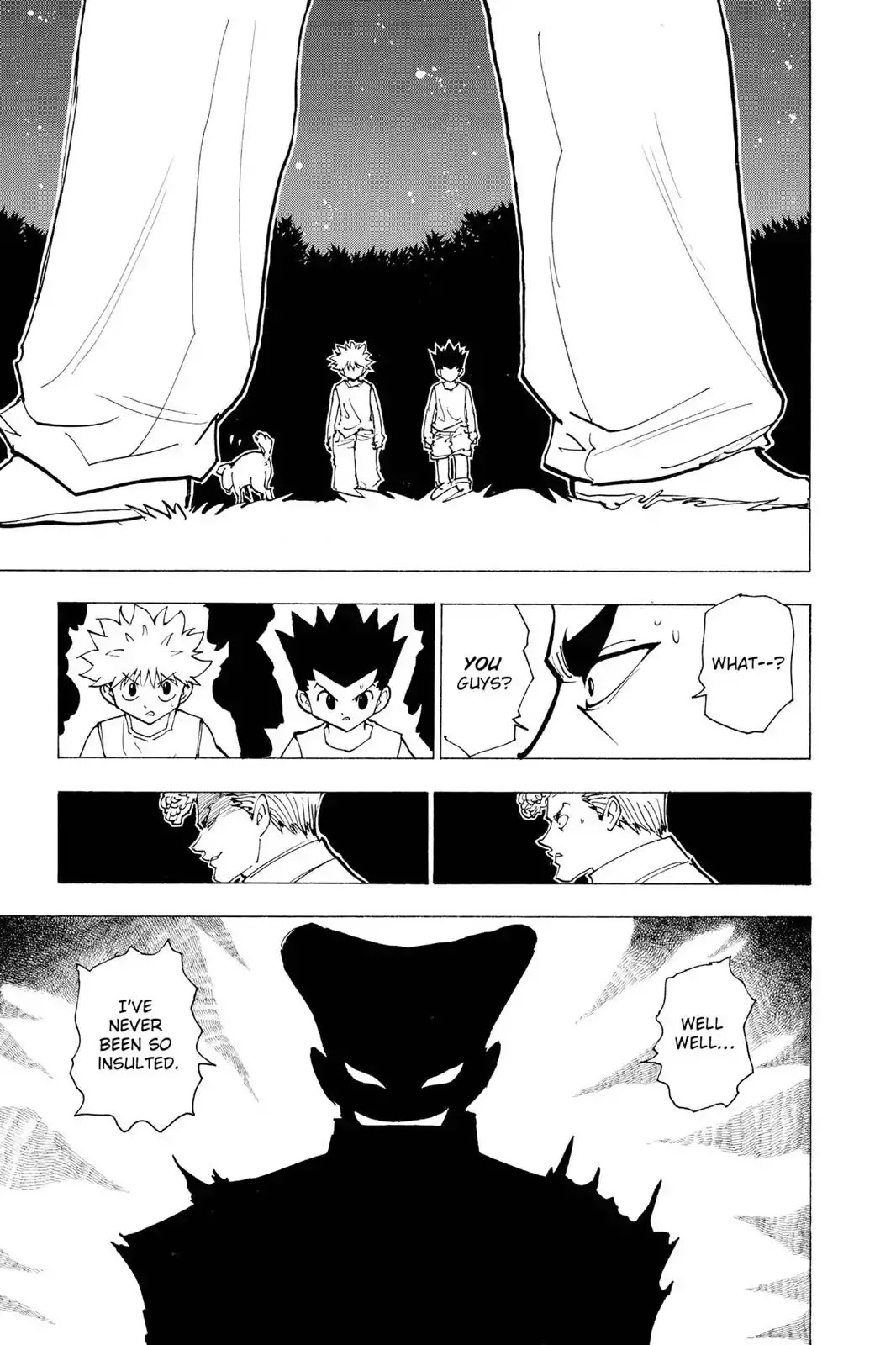 Hunter X Hunter chapter 202 page 15