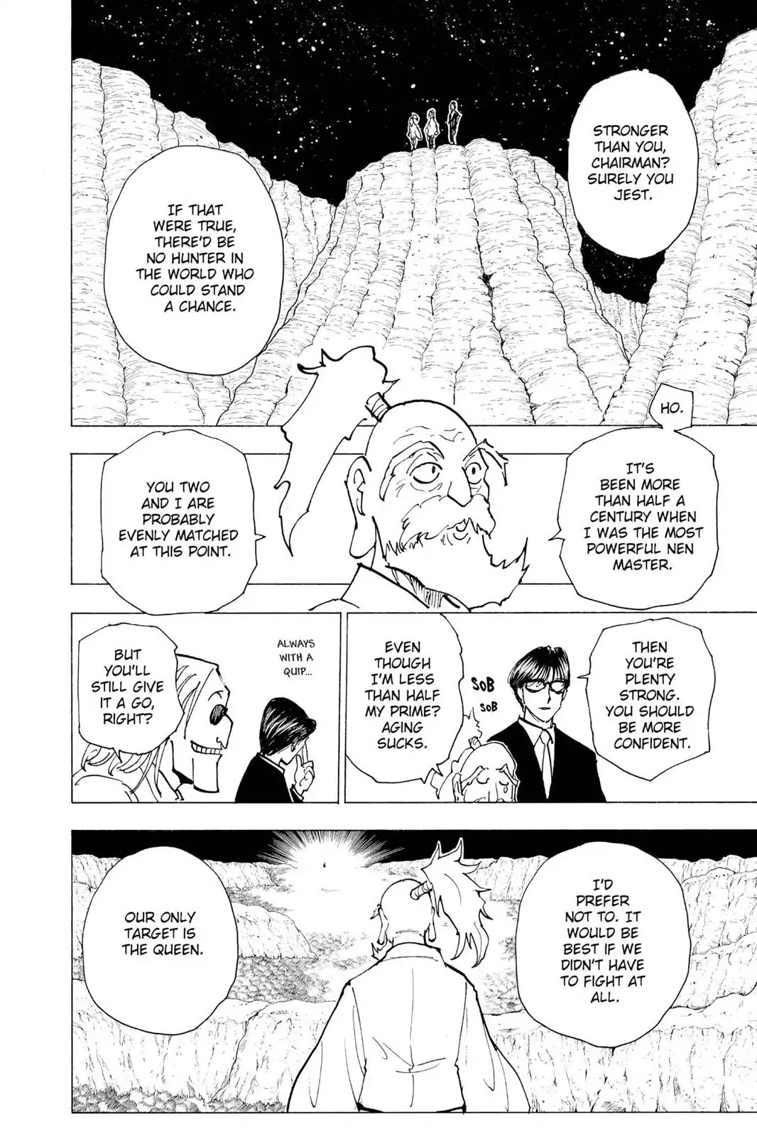 Hunter X Hunter chapter 202 page 2