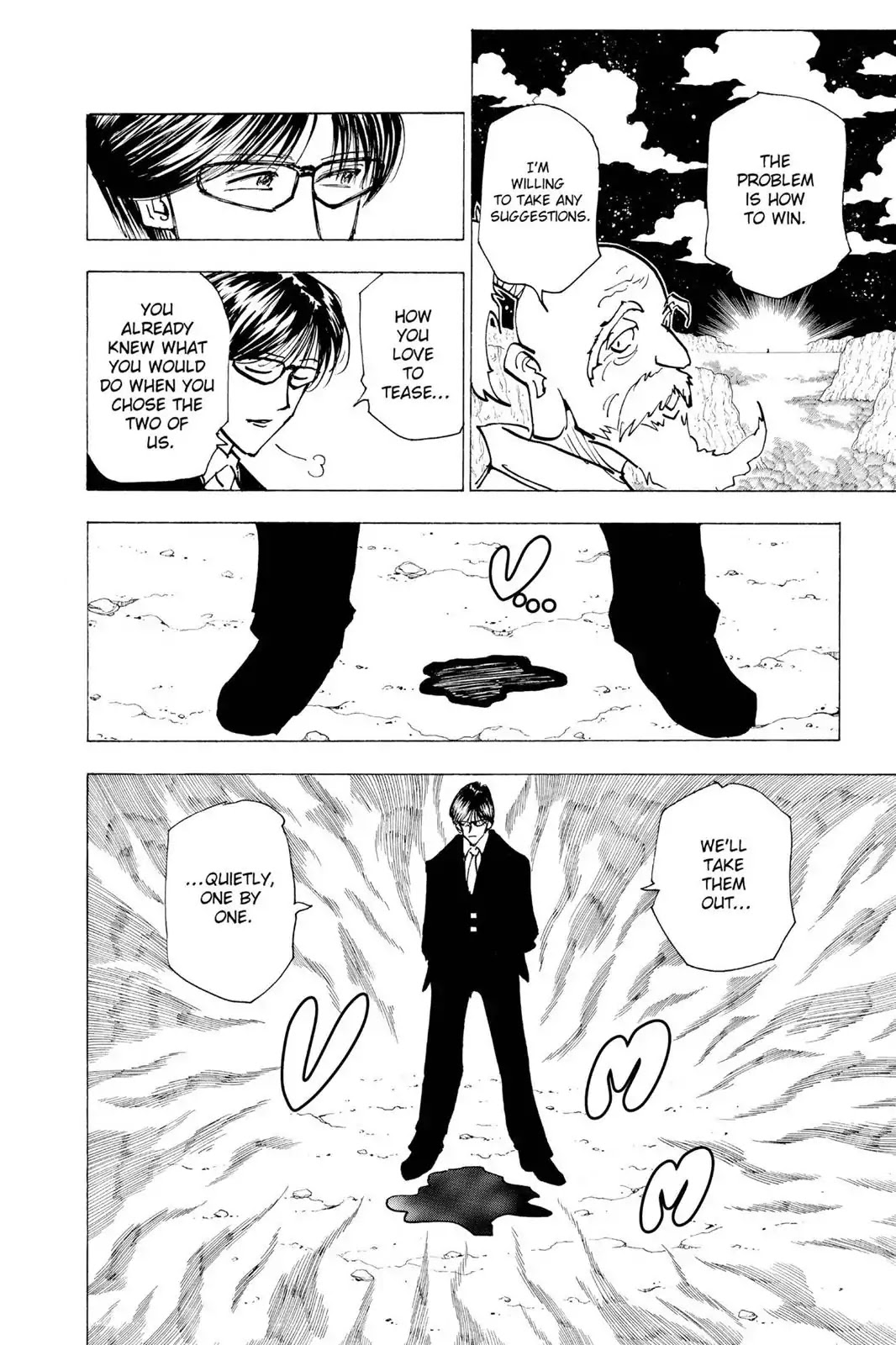 Hunter X Hunter chapter 202 page 4