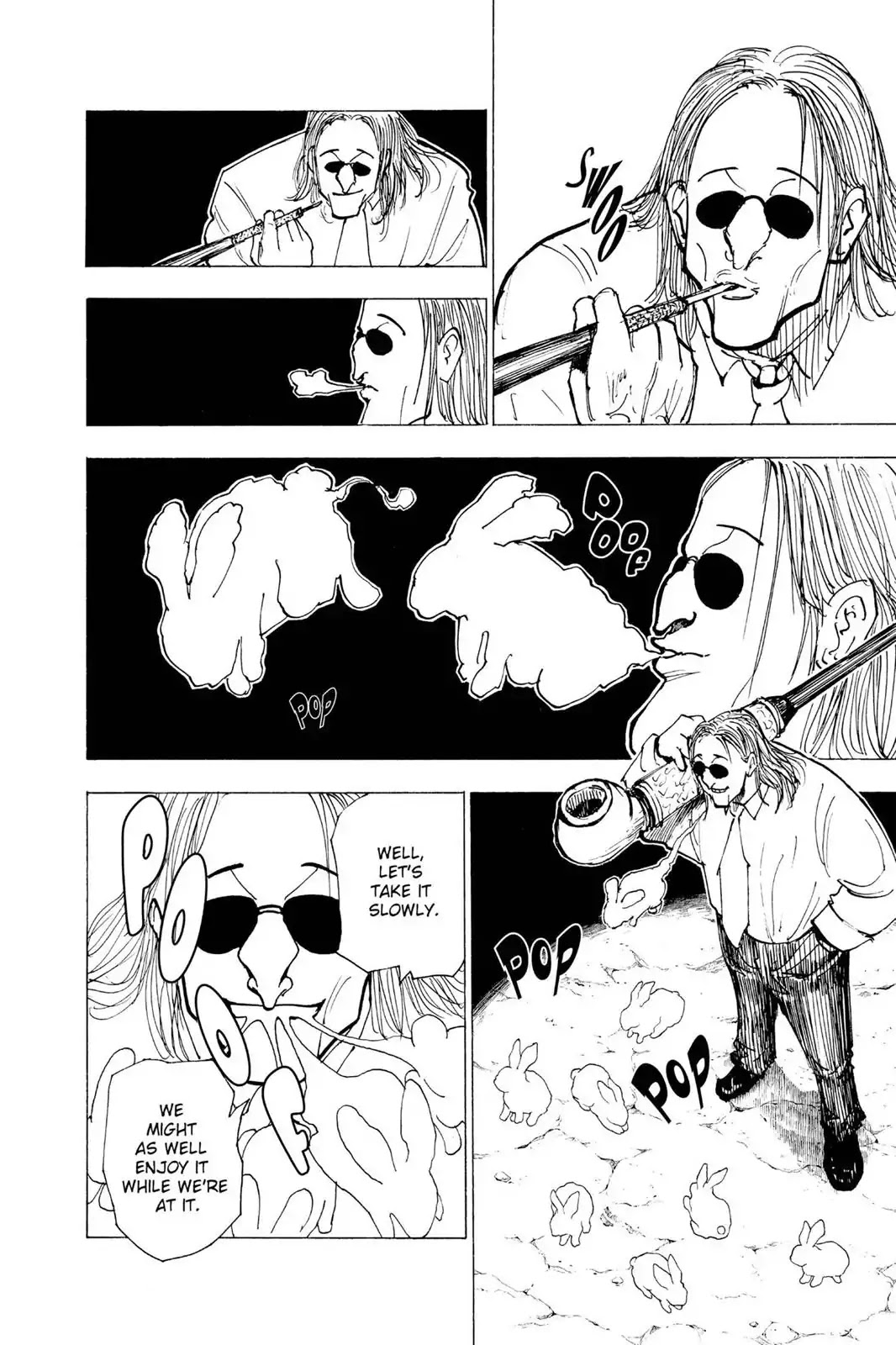 Hunter X Hunter chapter 202 page 6