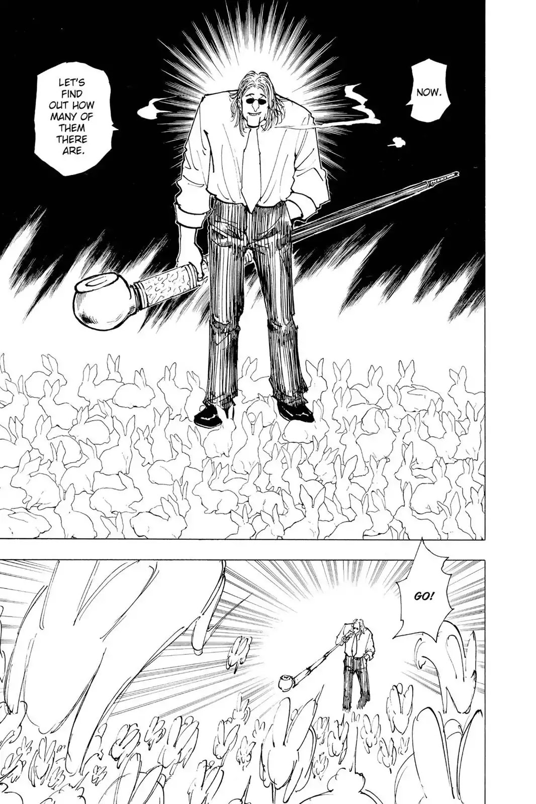 Hunter X Hunter chapter 202 page 7