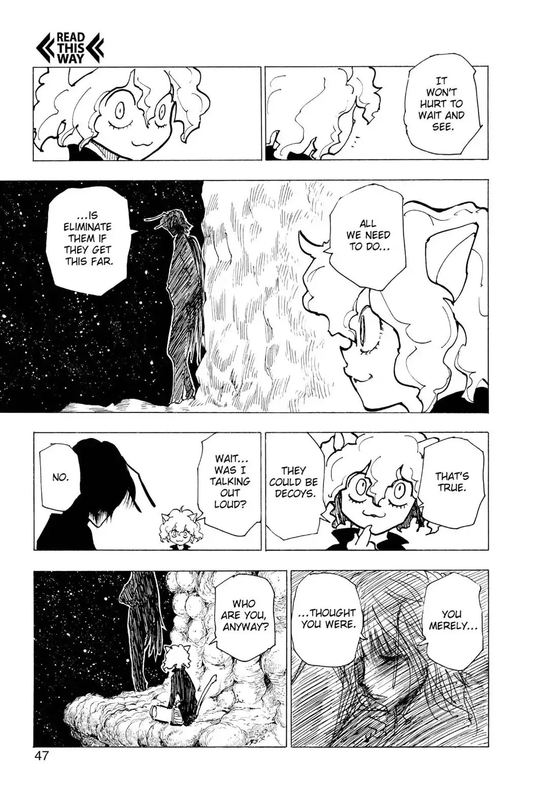 Hunter X Hunter chapter 202 page 9