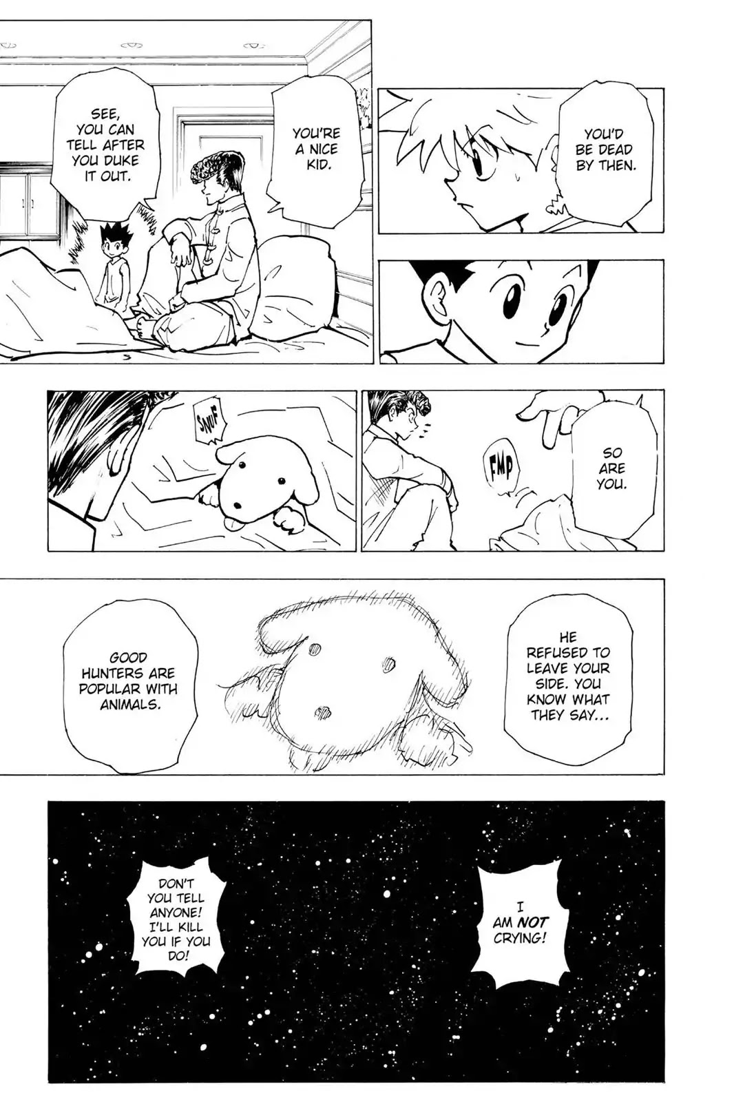 Hunter X Hunter chapter 203 page 12