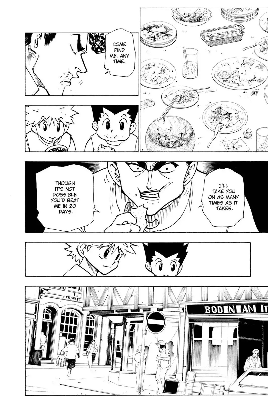 Hunter X Hunter chapter 203 page 13