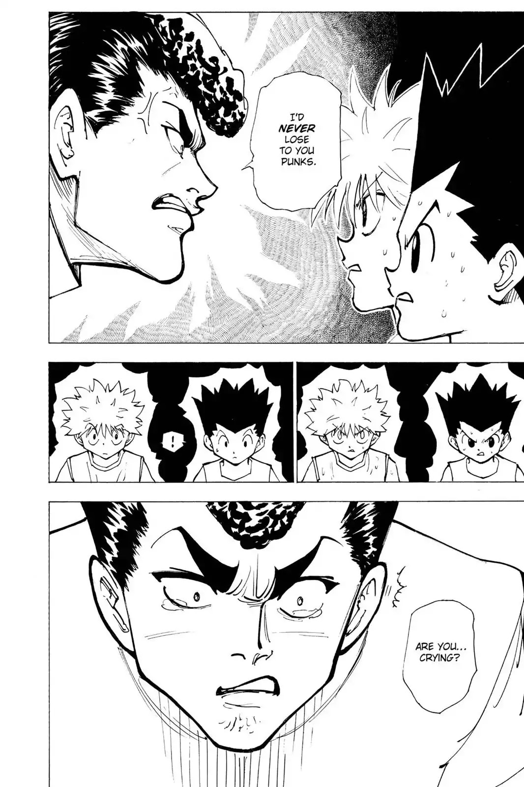 Hunter X Hunter chapter 203 page 3