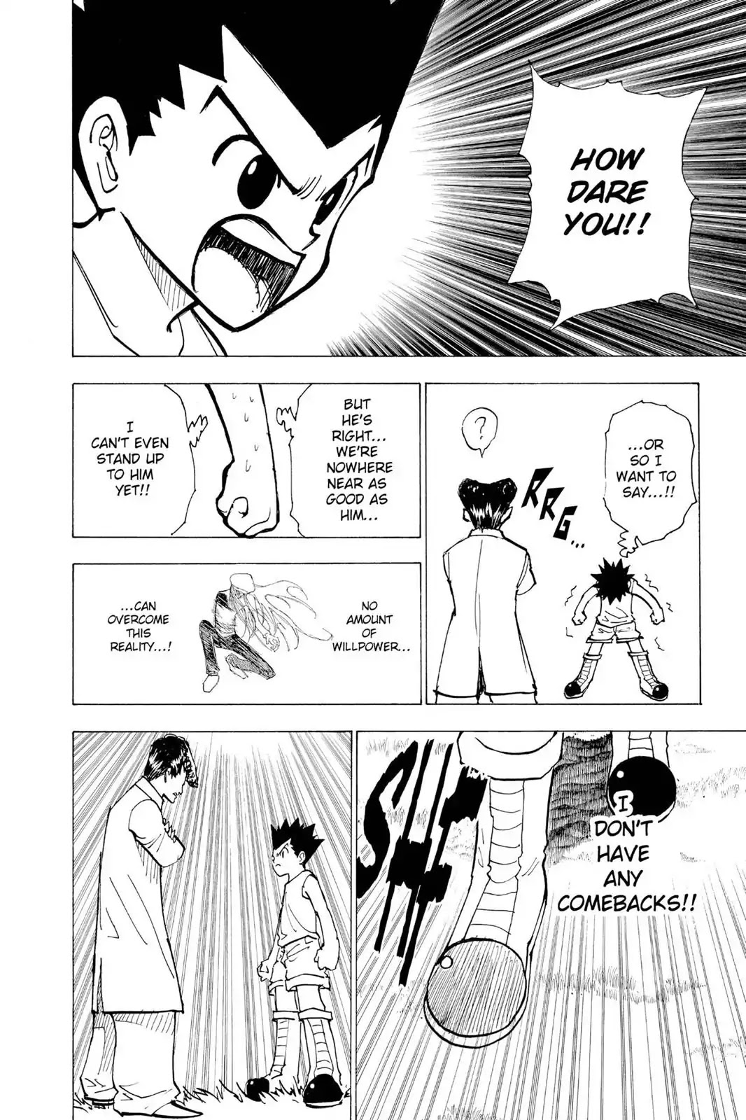 Hunter X Hunter chapter 203 page 5