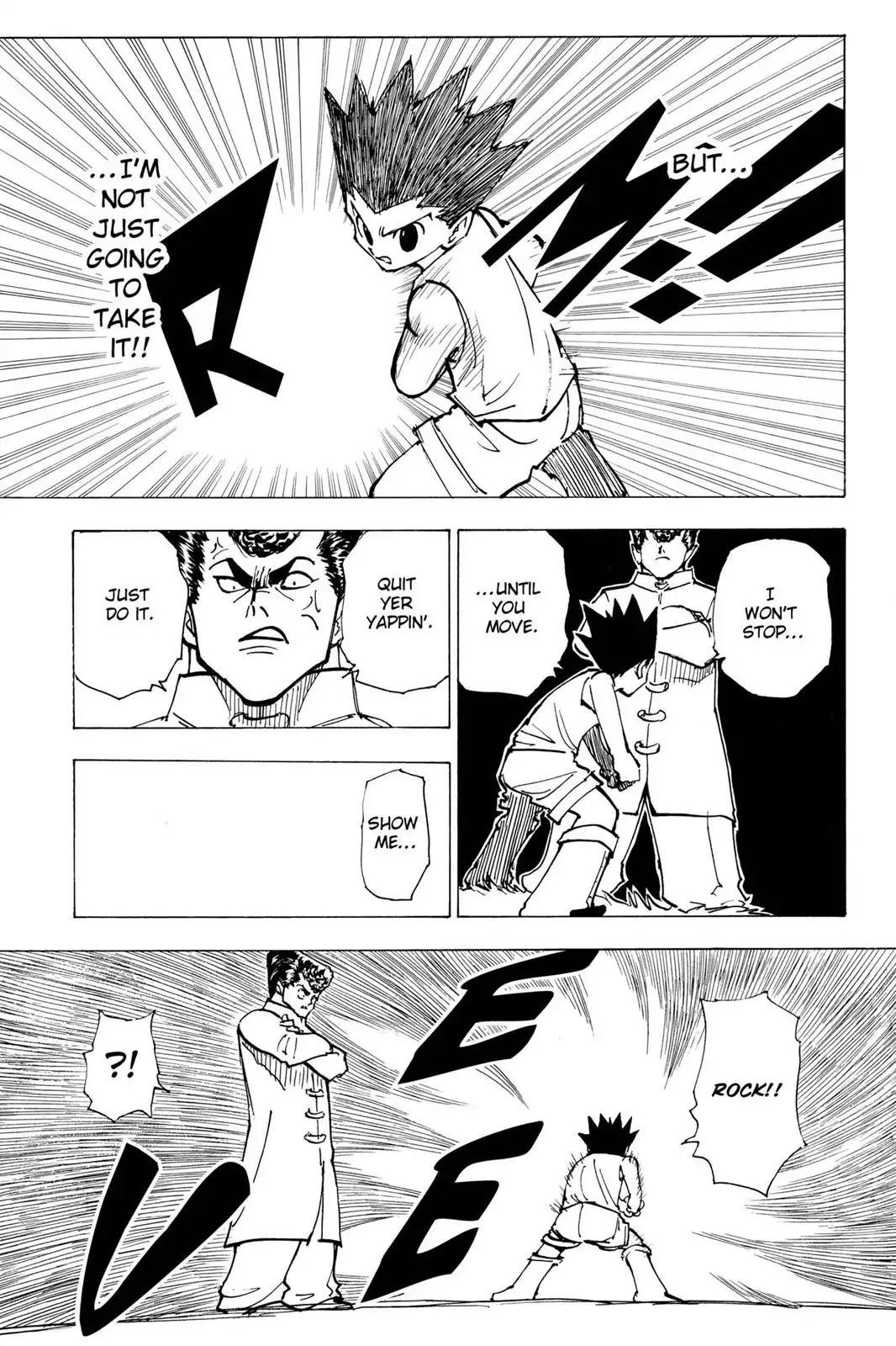 Hunter X Hunter chapter 203 page 6