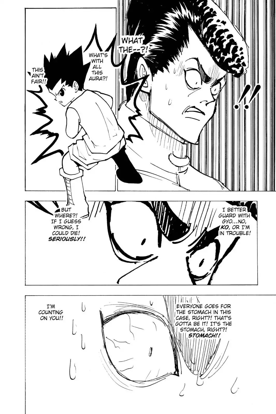 Hunter X Hunter chapter 203 page 7