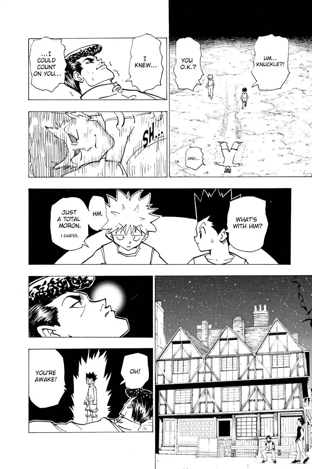Hunter X Hunter chapter 203 page 9