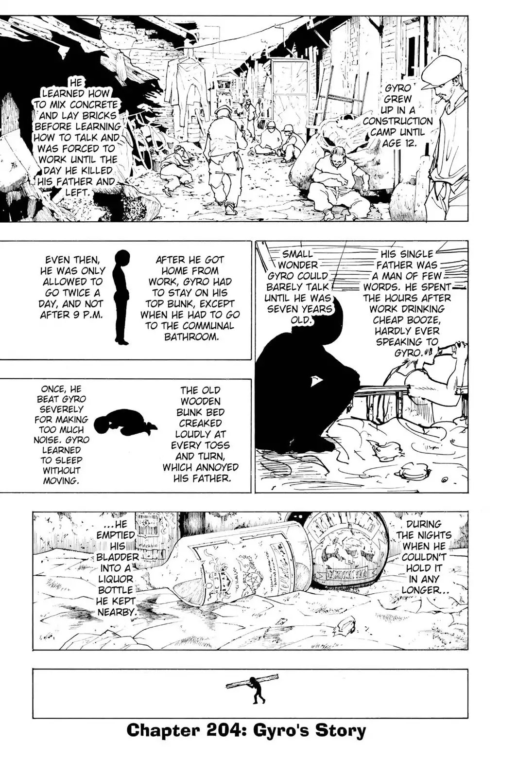 Hunter X Hunter chapter 204 page 1