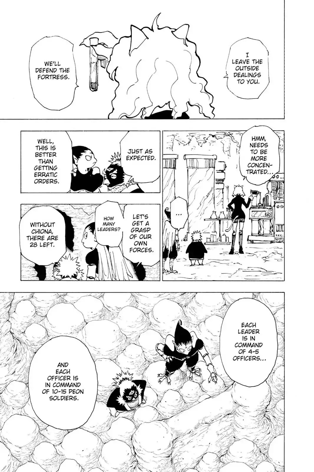 Hunter X Hunter chapter 204 page 11