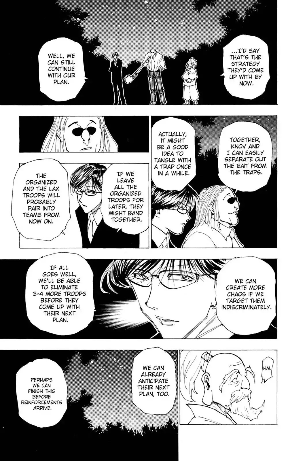 Hunter X Hunter chapter 204 page 13