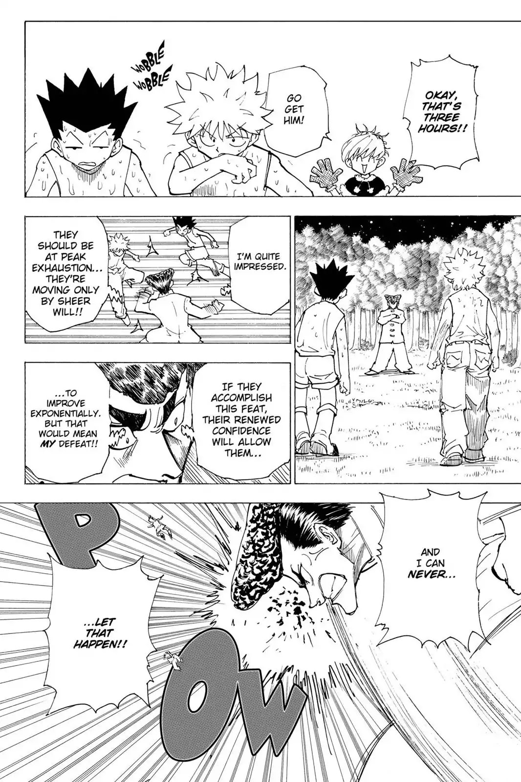 Hunter X Hunter chapter 204 page 14