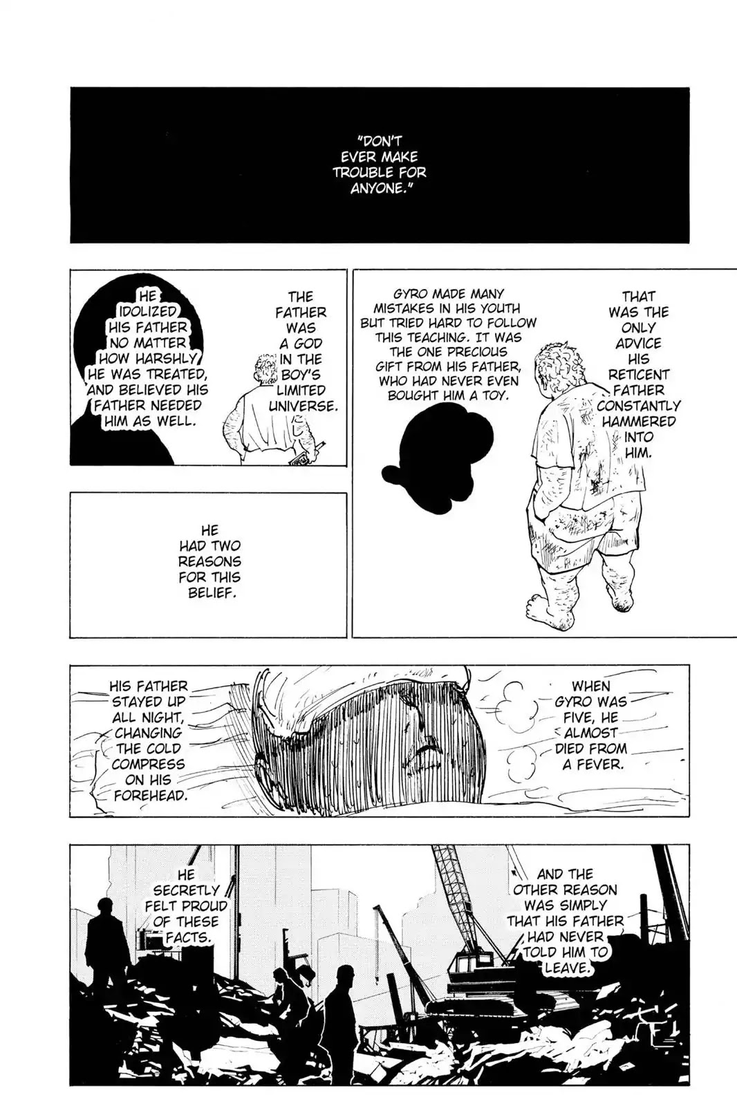 Hunter X Hunter chapter 204 page 2